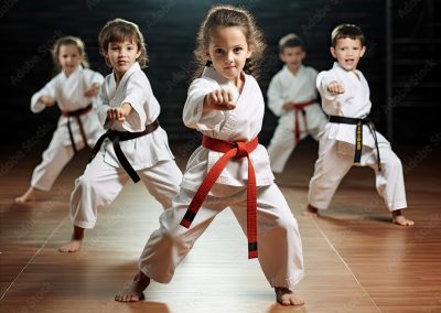 KARATE KID 8-9 anni