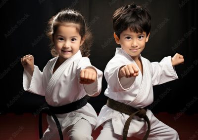 BABY SAMURAI 6-7 anni